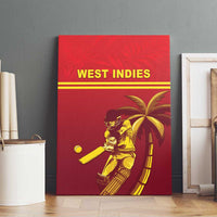 West Indies Cricket Canvas Wall Art Vintage Style