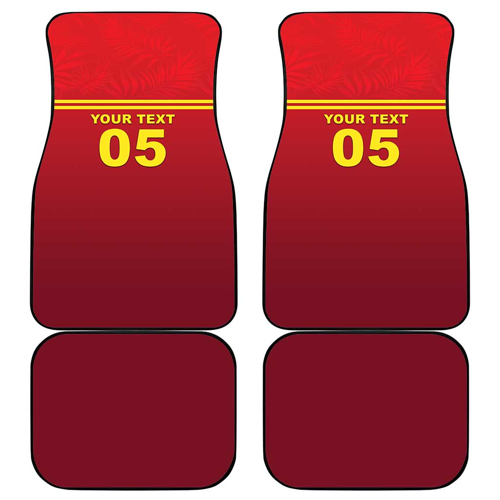 West Indies Cricket Car Mats Vintage Style