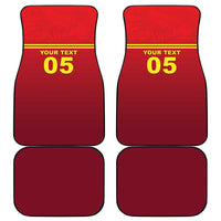 West Indies Cricket Car Mats Vintage Style