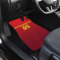 West Indies Cricket Car Mats Vintage Style