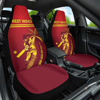 West Indies Cricket Car Seat Cover Vintage Style