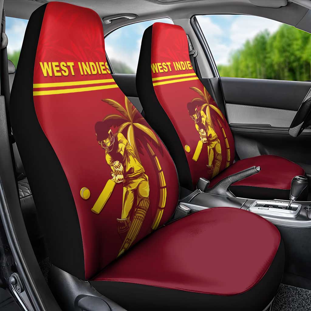 West Indies Cricket Car Seat Cover Vintage Style