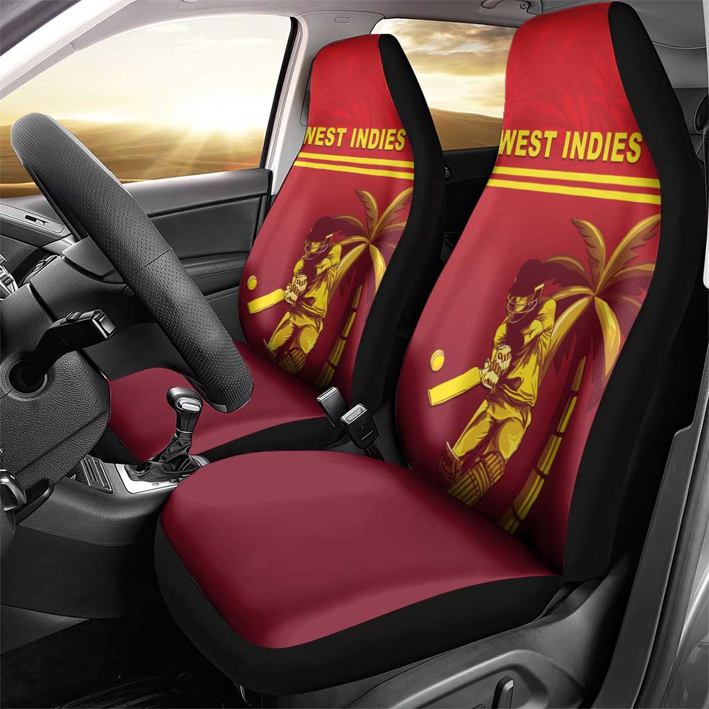 West Indies Cricket Car Seat Cover Vintage Style