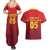 Custom West Indies Cricket Couples Matching Summer Maxi Dress and Hawaiian Shirt Vintage Style