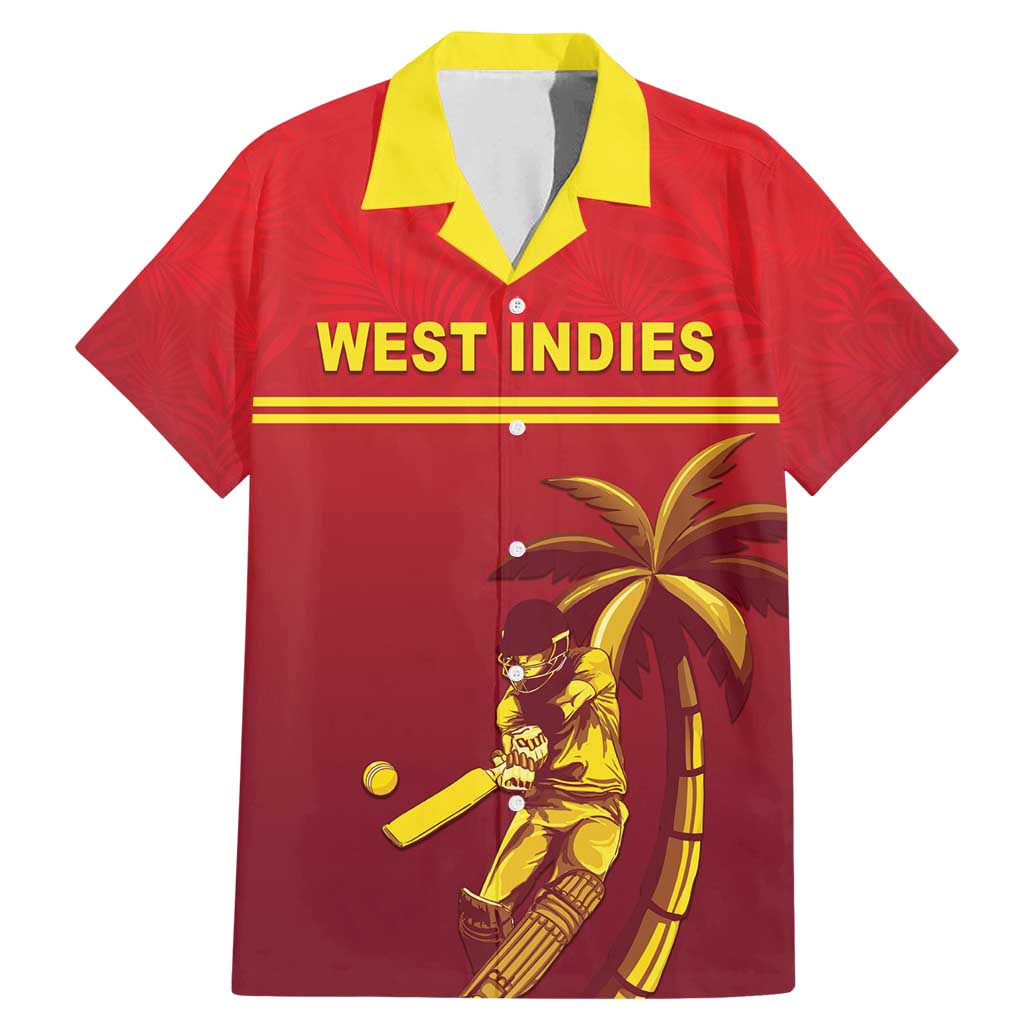 Custom West Indies Cricket Family Matching Mermaid Dress and Hawaiian Shirt Vintage Style