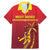 Custom West Indies Cricket Family Matching Mermaid Dress and Hawaiian Shirt Vintage Style