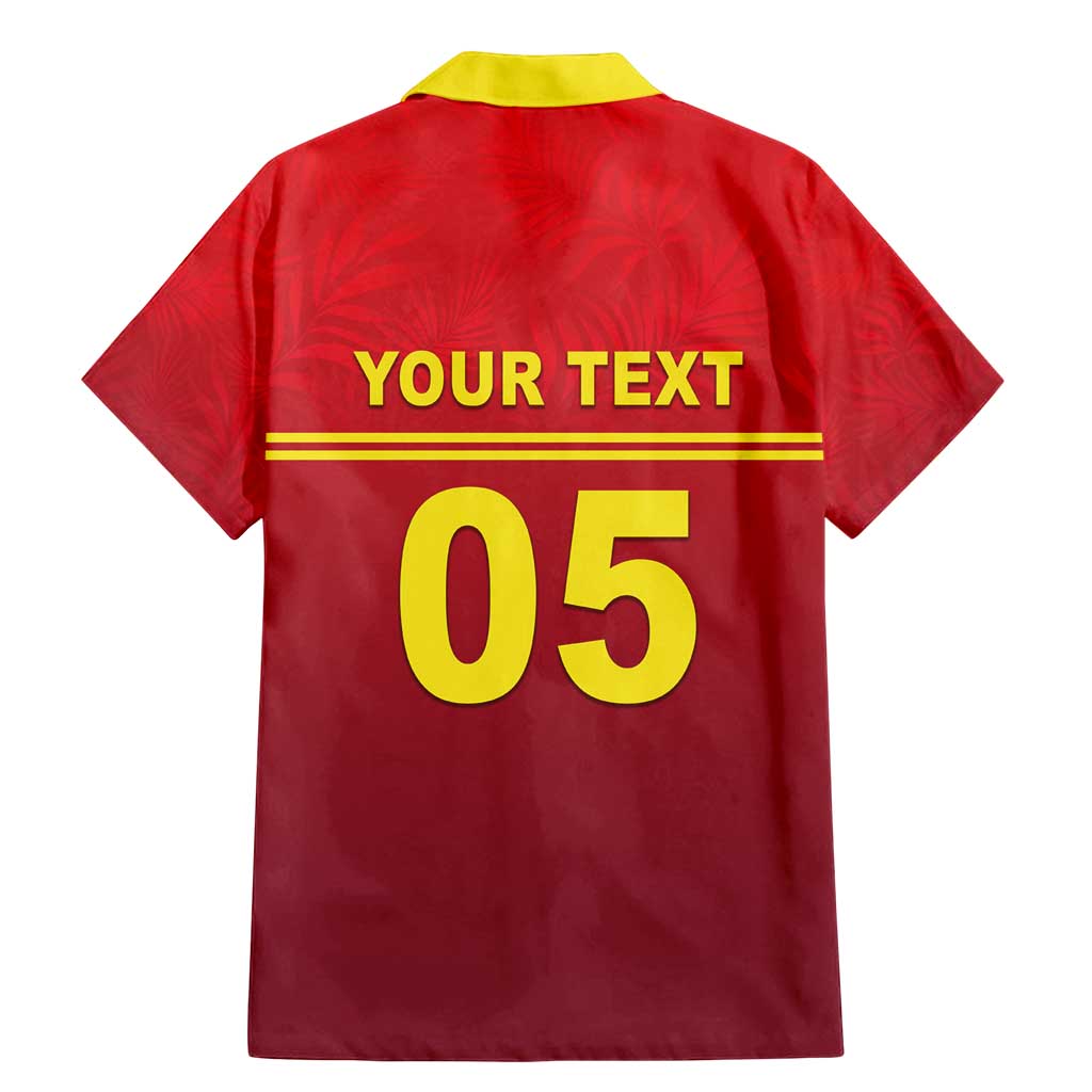 Custom West Indies Cricket Family Matching Mermaid Dress and Hawaiian Shirt Vintage Style