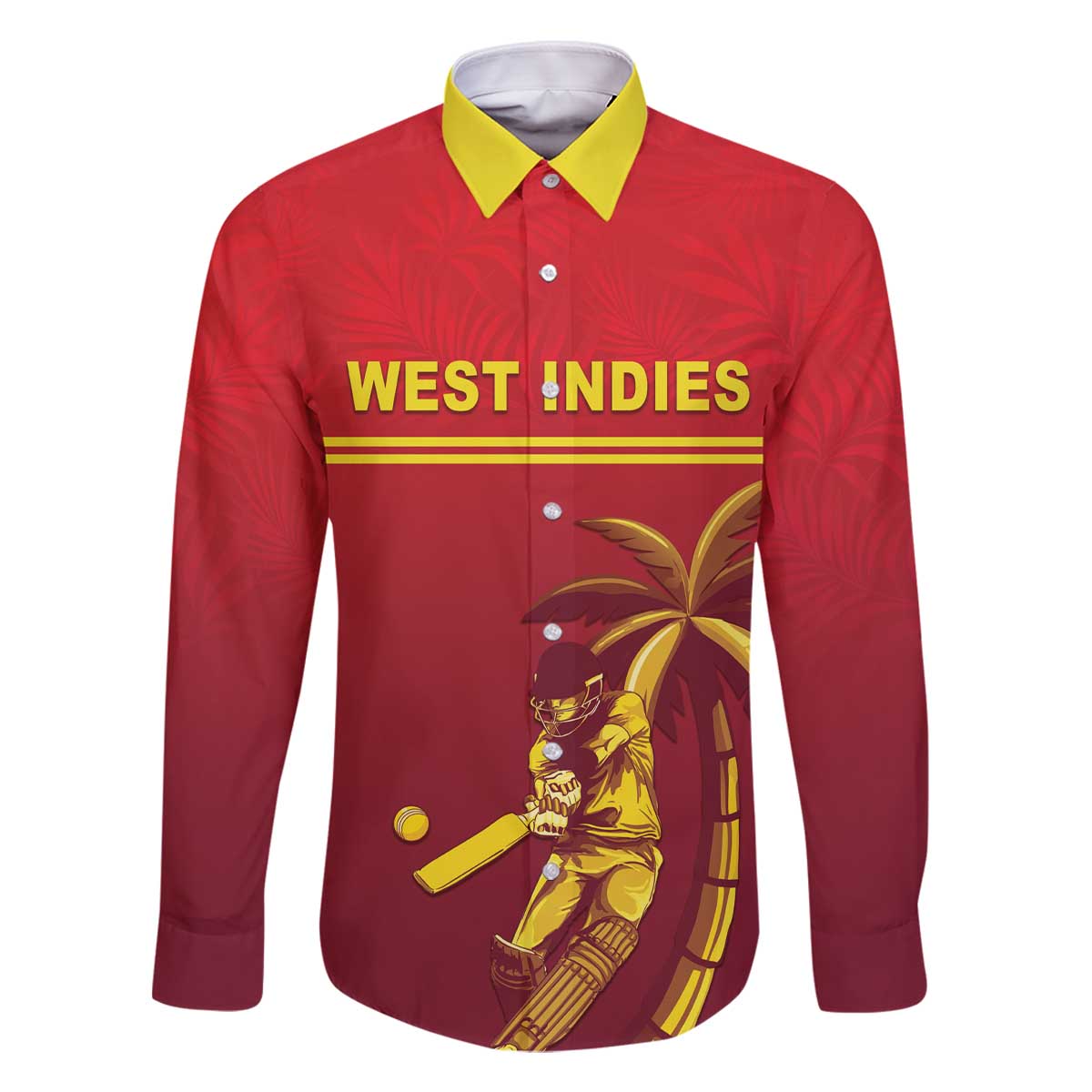 Custom West Indies Cricket Family Matching Off The Shoulder Long Sleeve Dress and Hawaiian Shirt Vintage Style