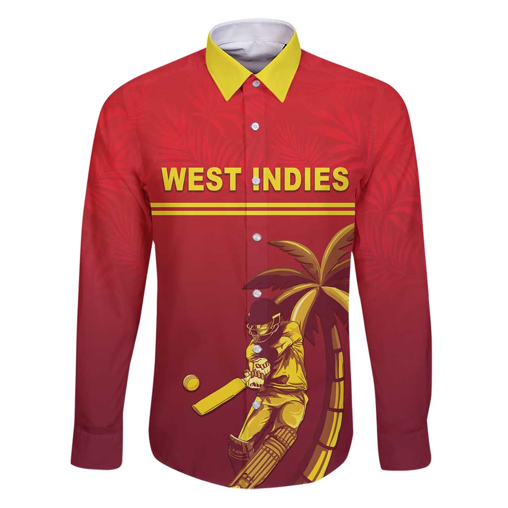 Custom West Indies Cricket Family Matching Puletasi and Hawaiian Shirt Vintage Style