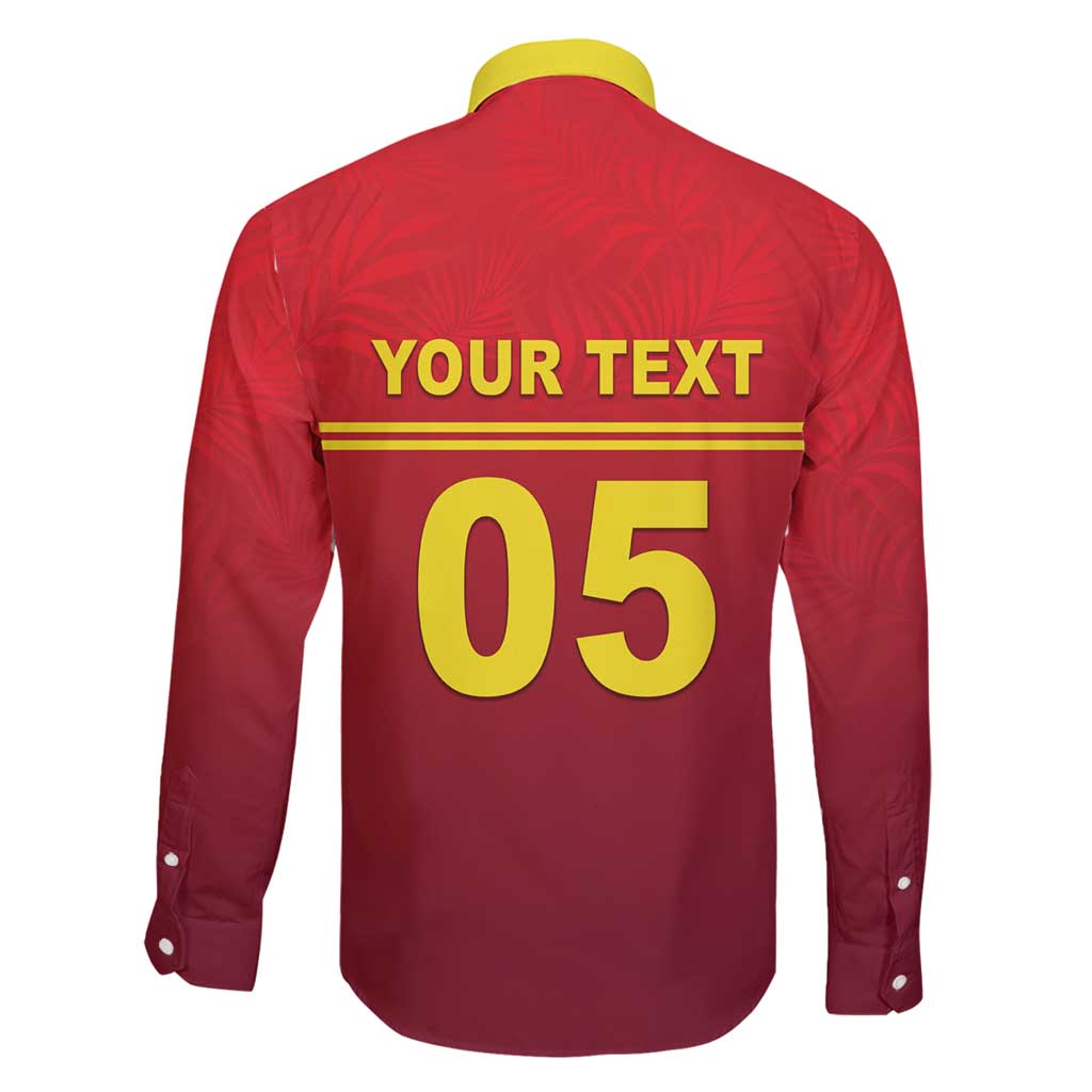 Custom West Indies Cricket Family Matching Puletasi and Hawaiian Shirt Vintage Style