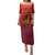 Custom West Indies Cricket Family Matching Puletasi and Hawaiian Shirt Vintage Style