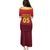 Custom West Indies Cricket Family Matching Puletasi and Hawaiian Shirt Vintage Style