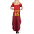 Custom West Indies Cricket Family Matching Summer Maxi Dress and Hawaiian Shirt Vintage Style