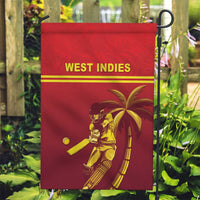 West Indies Cricket Garden Flag Vintage Style