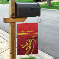 West Indies Cricket Garden Flag Vintage Style
