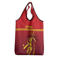 West Indies Cricket Grocery Bag Vintage Style