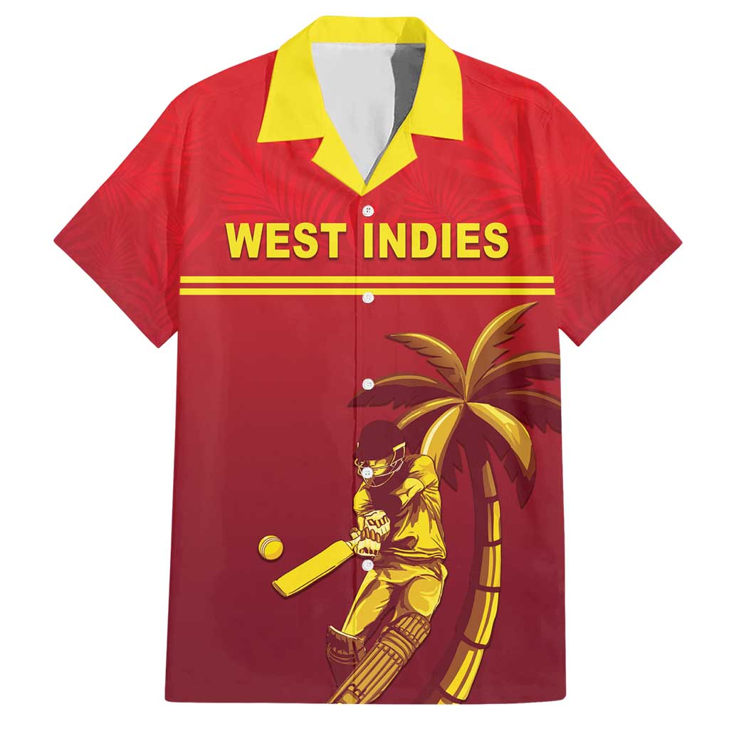 Custom West Indies Cricket Hawaiian Shirt Vintage Style