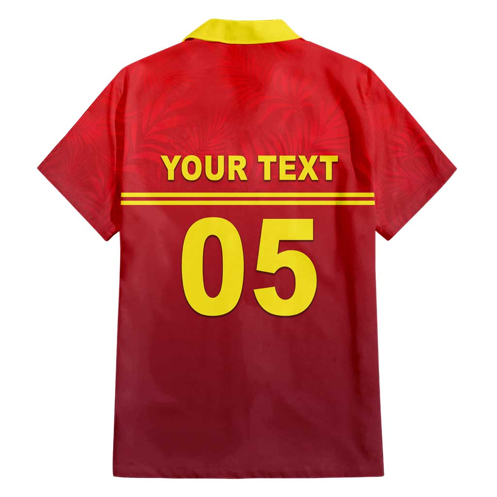 Custom West Indies Cricket Hawaiian Shirt Vintage Style