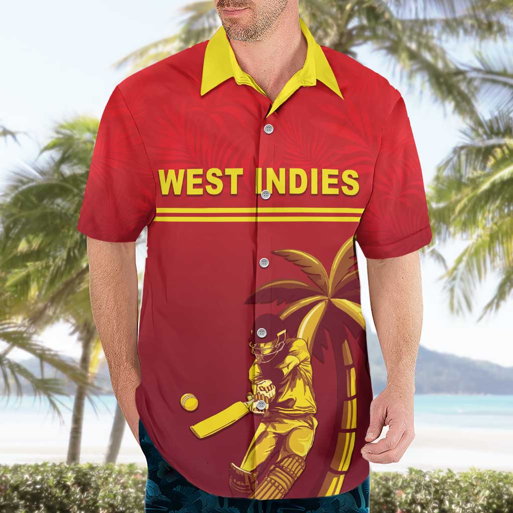 Custom West Indies Cricket Hawaiian Shirt Vintage Style