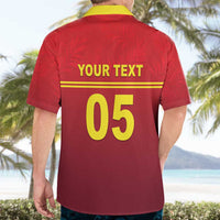 Custom West Indies Cricket Hawaiian Shirt Vintage Style