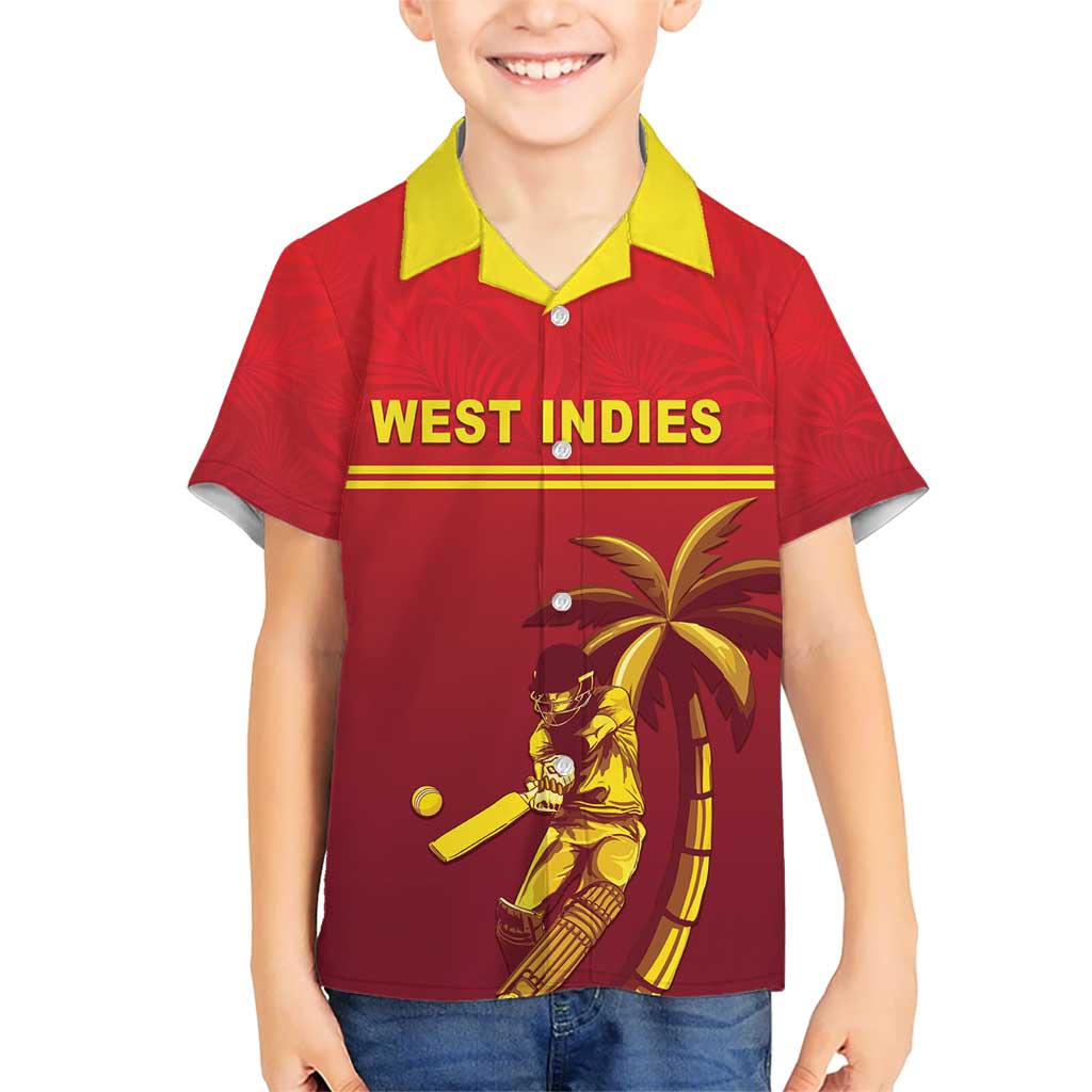Custom West Indies Cricket Hawaiian Shirt Vintage Style