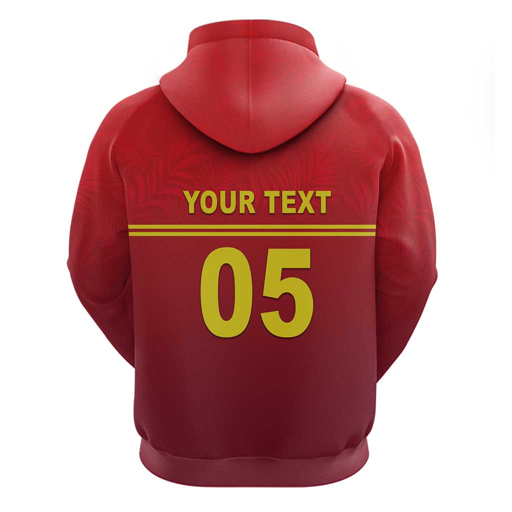 Custom West Indies Cricket Hoodie Vintage Style