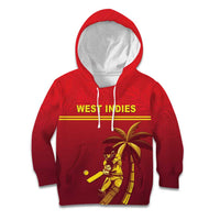 Custom West Indies Cricket Kid Hoodie Vintage Style