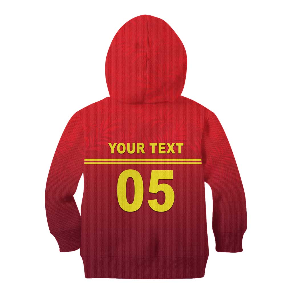 Custom West Indies Cricket Kid Hoodie Vintage Style