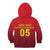 Custom West Indies Cricket Kid Hoodie Vintage Style