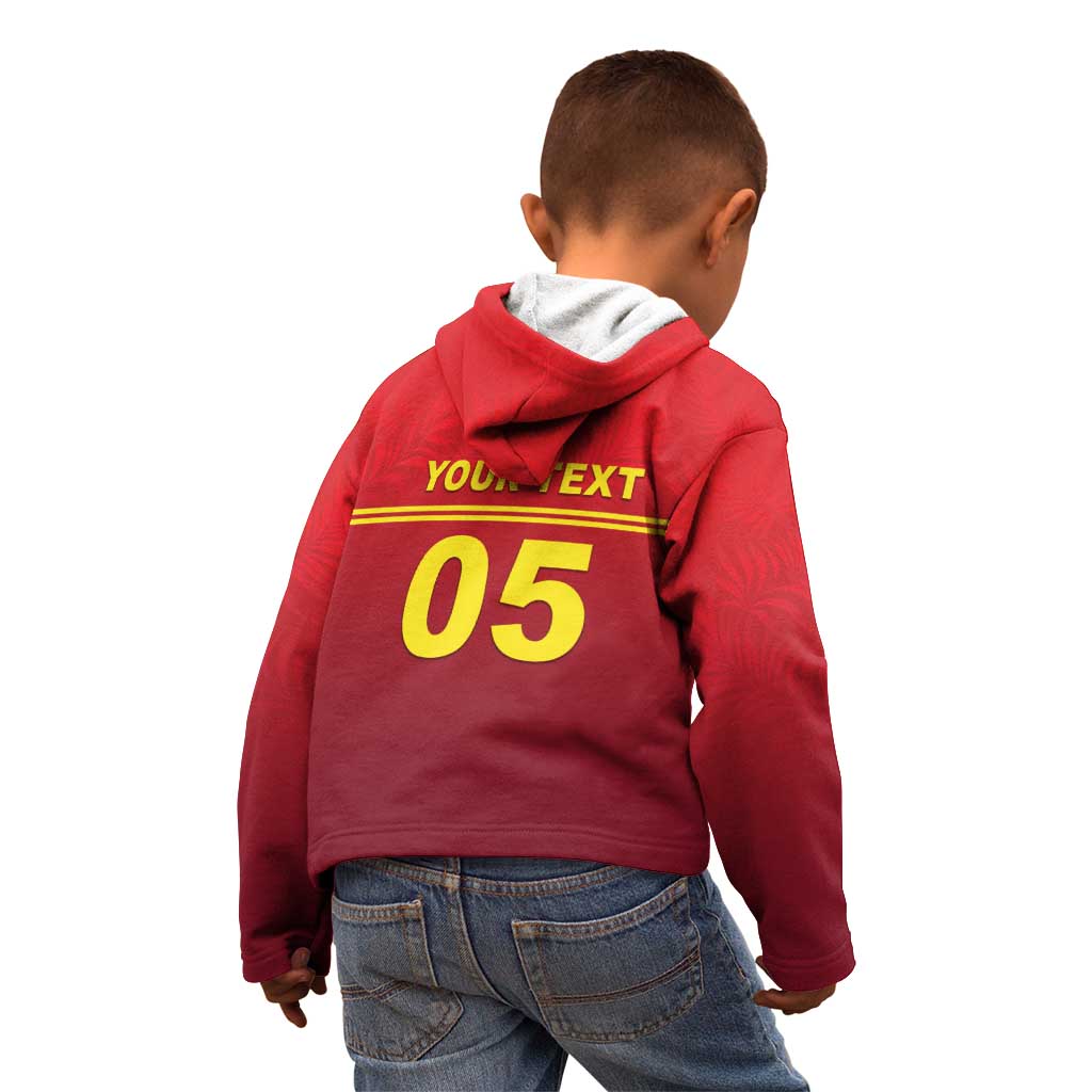 Custom West Indies Cricket Kid Hoodie Vintage Style