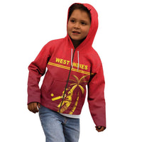 Custom West Indies Cricket Kid Hoodie Vintage Style