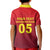Custom West Indies Cricket Kid Polo Shirt Vintage Style