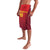 Custom West Indies Cricket Lavalava Vintage Style
