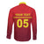 Custom West Indies Cricket Long Sleeve Button Shirt Vintage Style