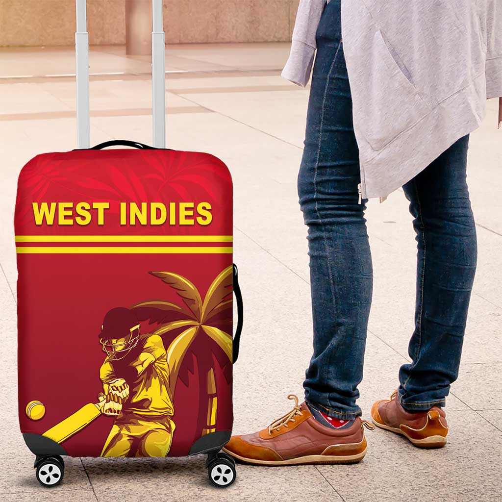 West Indies Cricket Luggage Cover Vintage Style