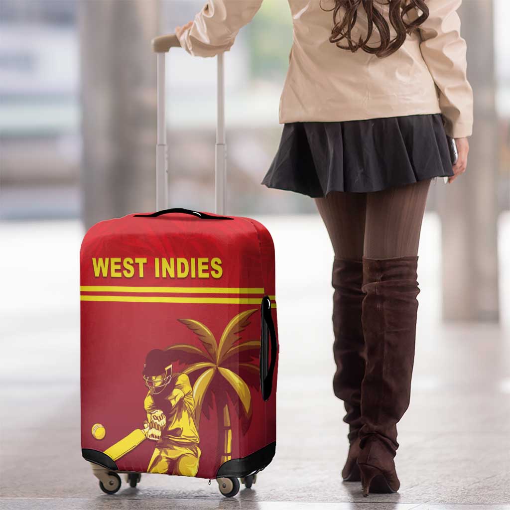 West Indies Cricket Luggage Cover Vintage Style