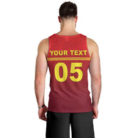 Custom West Indies Cricket Men Tank Top Vintage Style