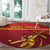 West Indies Cricket Round Carpet Vintage Style