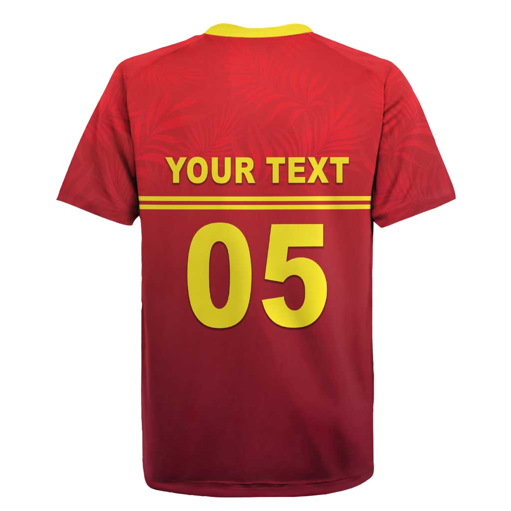 Custom West Indies Cricket Rugby Jersey Vintage Style