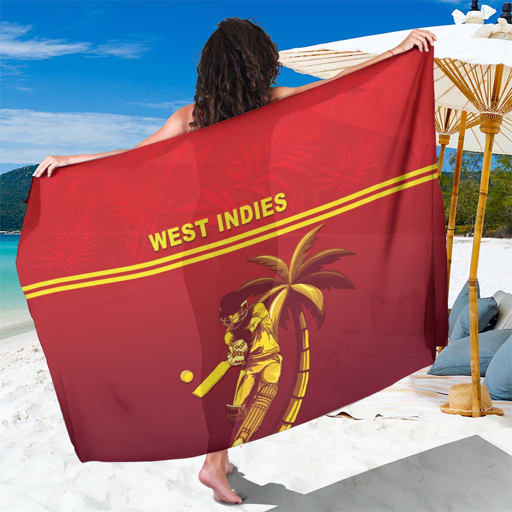 West Indies Cricket Sarong Vintage Style