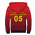 Custom West Indies Cricket Sherpa Hoodie Vintage Style