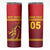 Custom West Indies Cricket Skinny Tumbler Vintage Style