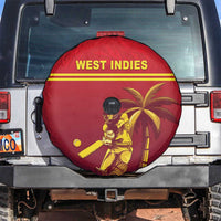 West Indies Cricket Spare Tire Cover Vintage Style