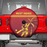 West Indies Cricket Spare Tire Cover Vintage Style