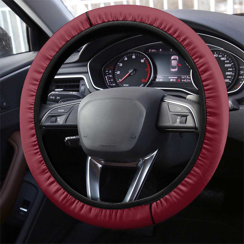 West Indies Cricket Steering Wheel Cover Vintage Style