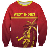 Custom West Indies Cricket Sweatshirt Vintage Style