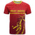 Custom West Indies Cricket T Shirt Vintage Style