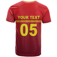 Custom West Indies Cricket T Shirt Vintage Style