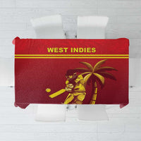 West Indies Cricket Tablecloth Vintage Style