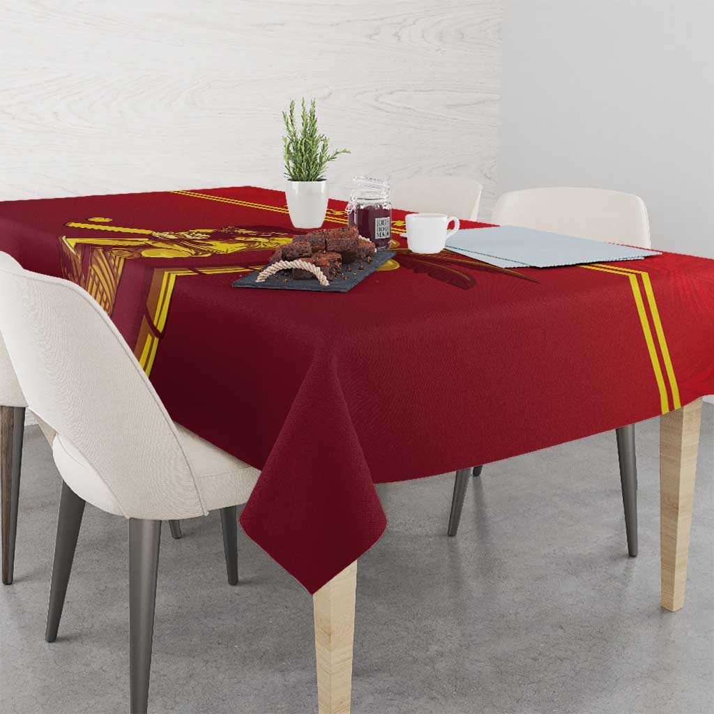 West Indies Cricket Tablecloth Vintage Style